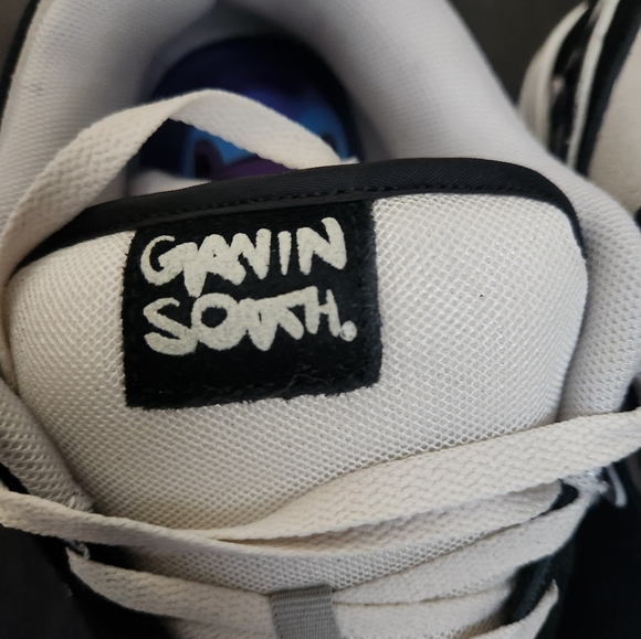 GAVIN SOUTH PANIC CATTACK SHOES NIB - Picture 5 of 7